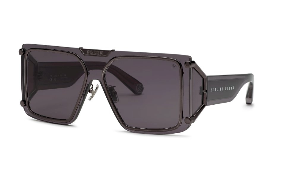 Philipp Plein SPP096M 0I86 | Unisex Siyah Güneş Gözlüğü